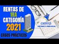 ✅ RENTAS DE PRIMERA CATEGORÍA (2021) - 📝CASOS PRÁCTICOS