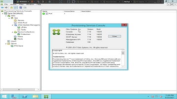 How to find the version of your PVS Environment | Citrix PVS |
