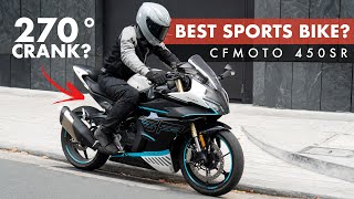 CFMOTO 450SR | Best Sports Bike in its Class! 450SS Review & Top Speed!