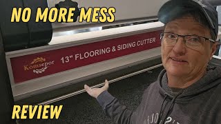 THE MESS STOPS HERE! Komsepor Floor Cutter Review