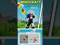 Minecraft op sword mode 😱😱💯💢#minecraft #subscribe