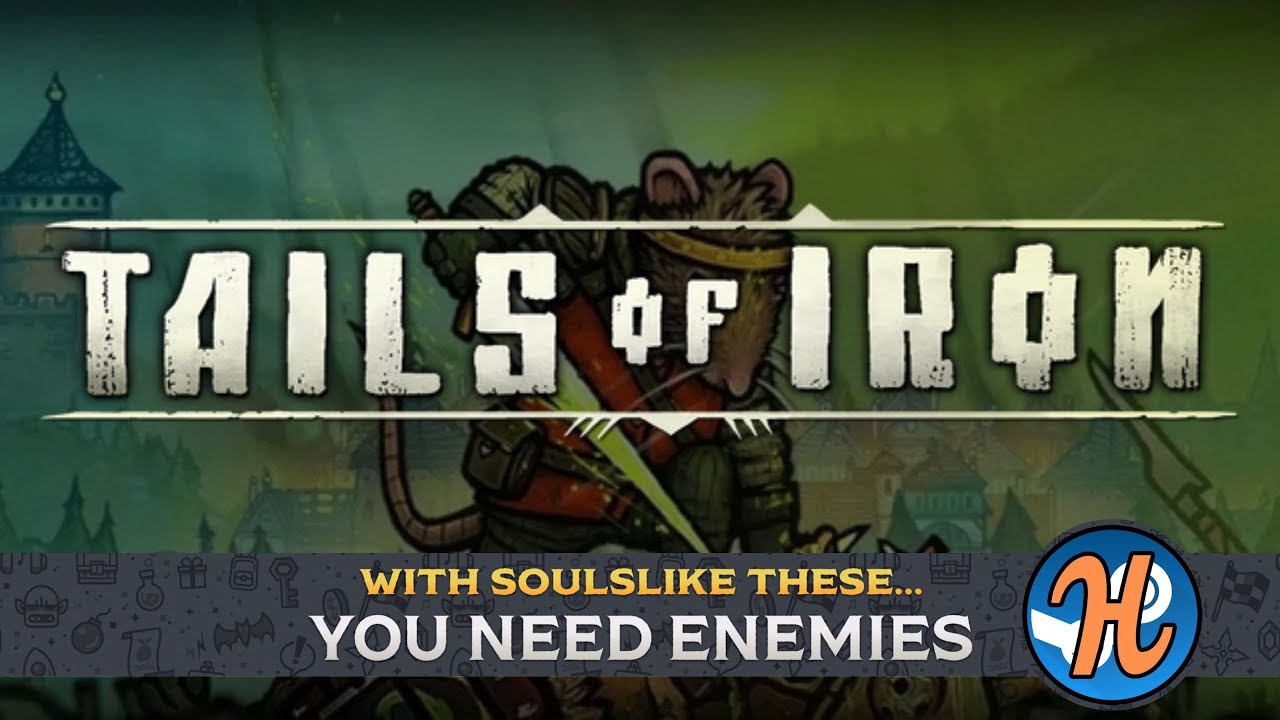 Tails Of Iron (𝗦𝘁𝗲𝗮𝗺 𝗗𝗲𝗰𝗸 & 𝗛𝘂𝗺𝗯𝗹𝗲 𝗕𝘂𝗻𝗱𝗹𝗲)