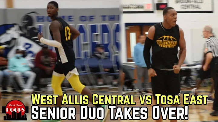 West Allis Central And Tosa East Go At It! Najashi...