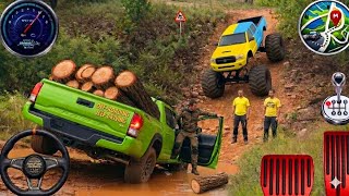 4x4 Offroad Jeep Driving Simulator 3D - Drive SUV 4x4 jeep Offroad Game - Android GamePlay  screenshot 1