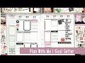 Plan With Me | Goal Getter