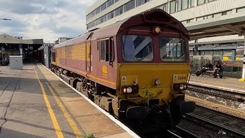 Class 66 | 66061 | DB Cargo UK - EWS Livery | Southampton Central | 01/09/22