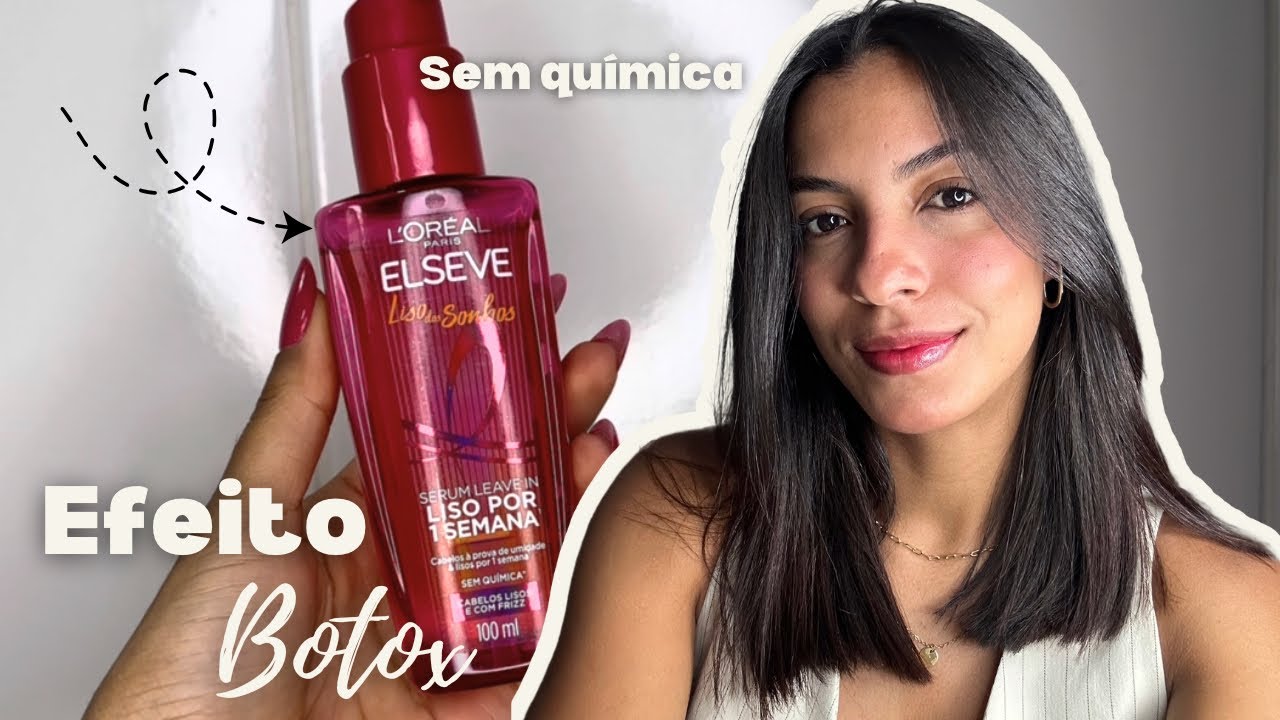 PARA LISAS E ALISADAS!!! NUNCA VI NADA IGUAL ELSEVE 😵