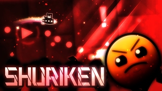 MARVELOUS! - Shuriken by Sharks (3 Coins) | Geometry Dash @NovaEnterT