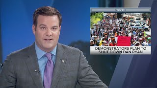Demonstrators planning to protest on Dan Ryan Saturday