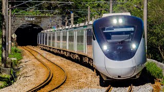 台鐵422次EMU3000自強號出福住隧道-2023/01/31