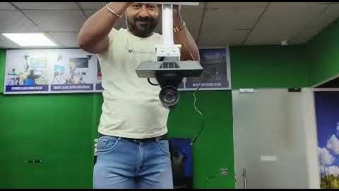 How To Install 4K PTZ Camera For Hybrid #OnlineClassstudioSetup
