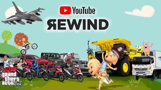 Youtube Rewind 2020 Keseruan Sultan Upin Ipin  Junior  Gta V Upin Ipin Episode Spesial
