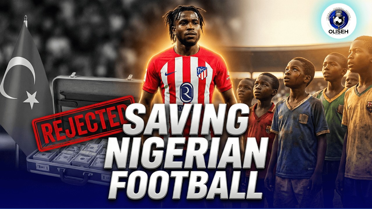 How Lookman Might Have SAVED Nigerian Football