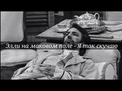 Элли на маковом поле - Я так скучаю[текст]