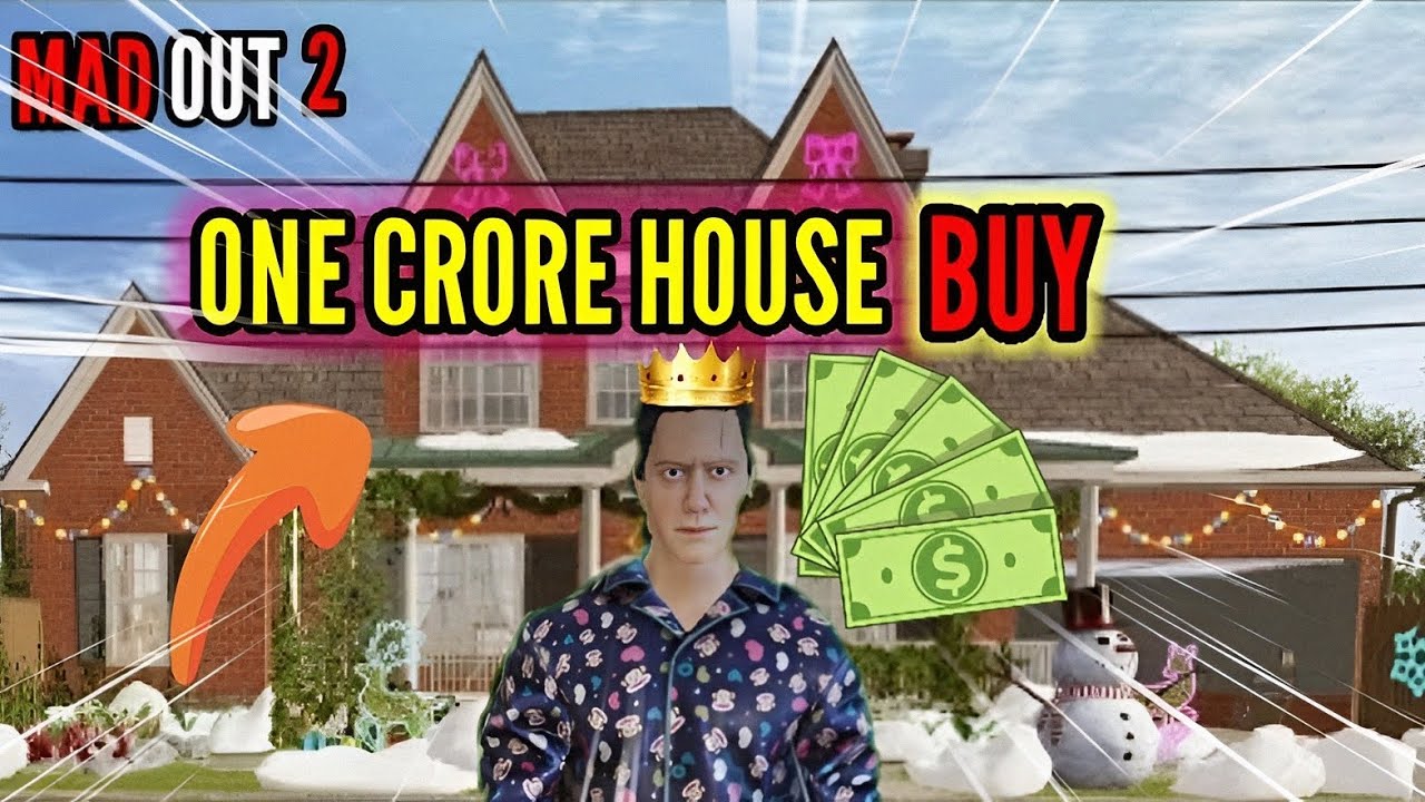 Madout2 my new house tour // madout2 12.07 new modmenu