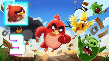 Angry Birds 2 - Gameplay Walkthrough Part 3 (iOS, Android)