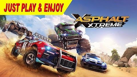 Asphalt Xtreme Android iOS Walkthrough | Gameplay Part 1