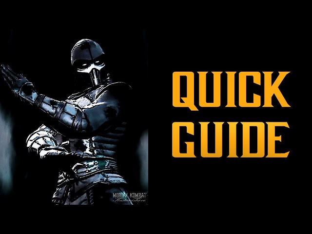 MK11 Guide: How To Play Against Noob Saibot