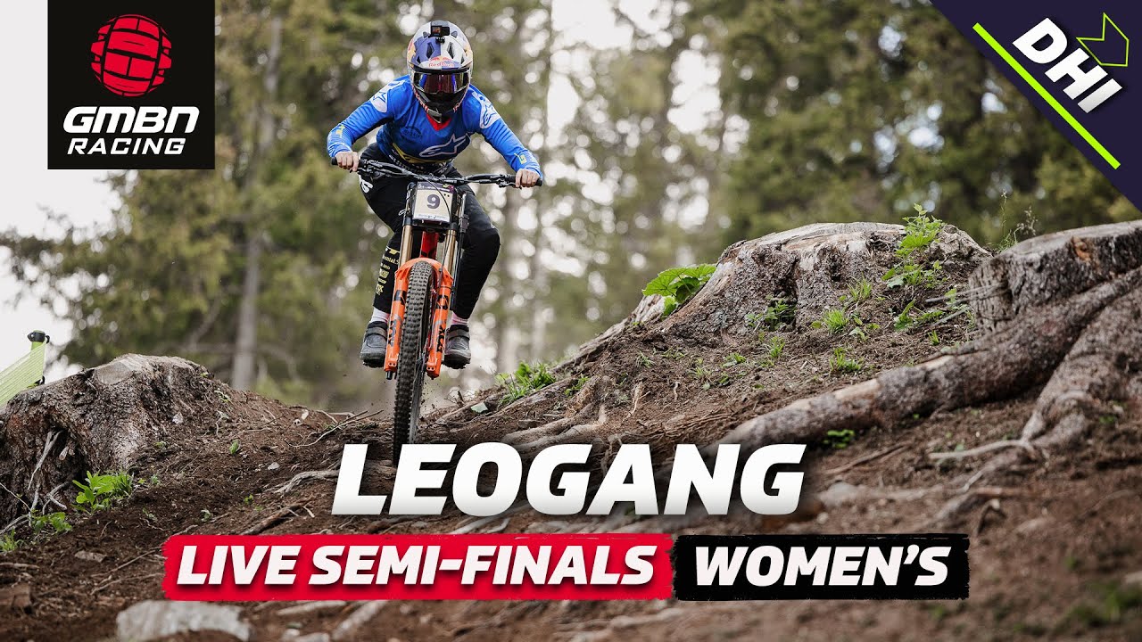 Replay Semi-Finals at the Leogang DH World Cup 2023