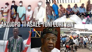 Information ONDO DSS ARRESTED 5 NOTORIOUS KIDNAPPERS,INCLUDING A NURSING MOTHER Update