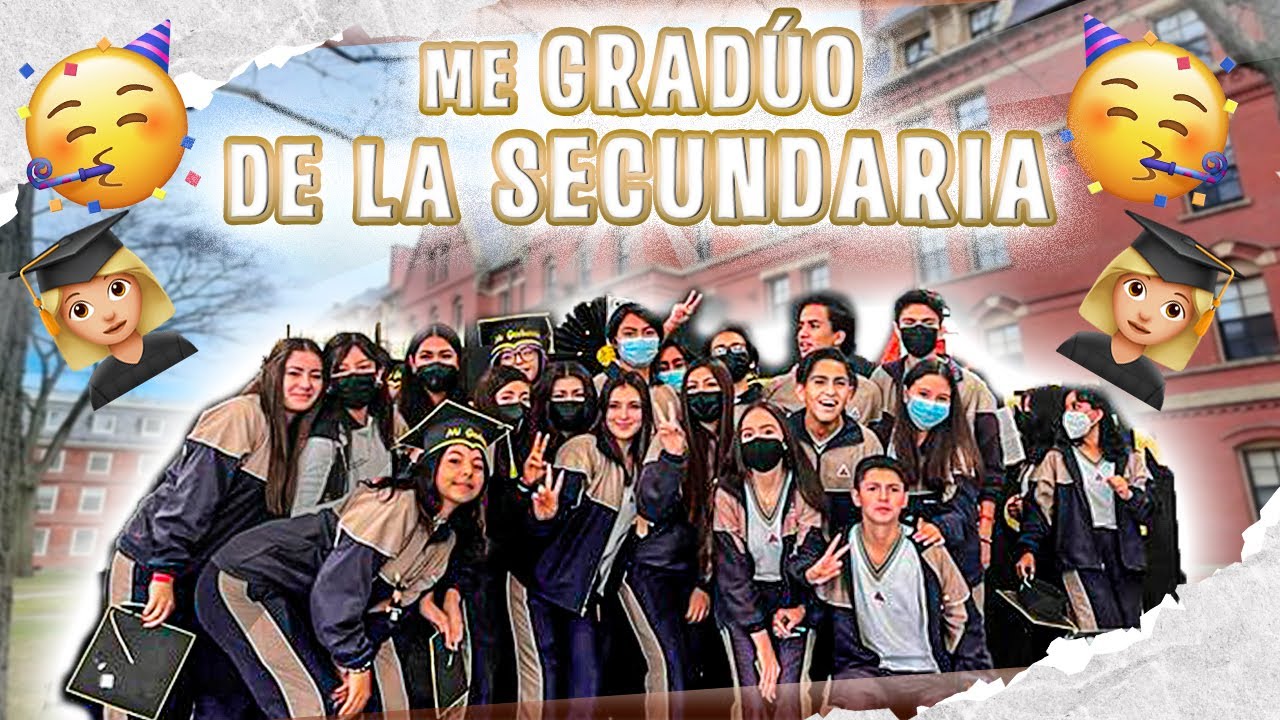 Me Gradúo de la Secundaria - Soy Zoe Salgado - YouTube