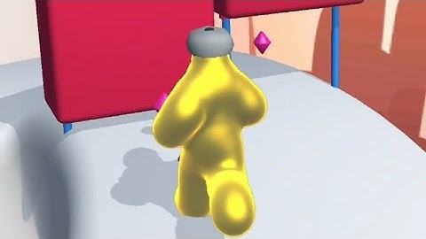 Blob Runner 3D : Level 281-285 Gameplay Android