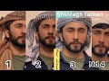 How to tie 4 types shemagh for eid  shemagh eid tutorials  majid shah