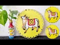 Home Decor | Wall Decor | Pichwai Cow 3D Art | Pichwai Painting | Pichwai Cow Painting 568