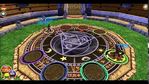 Wizard101 Balance pvp 1v1 lvl 16 Road to Commander #8