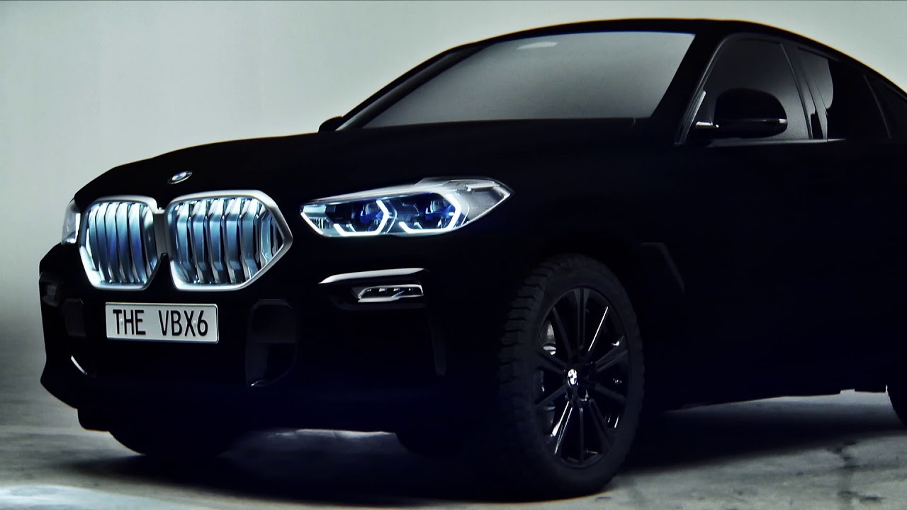 Vanta Black BMW x6