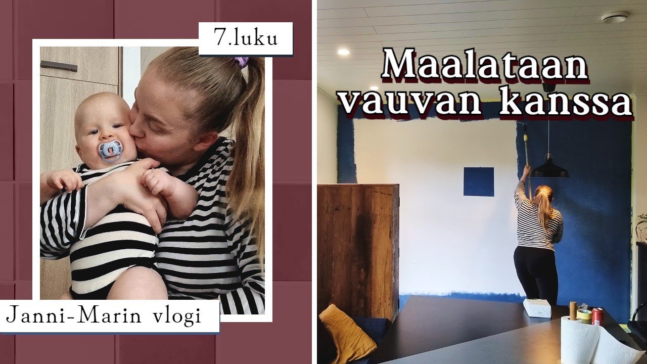 KOTI OMANNÄKÖISEKSI 💙 | VLOGI