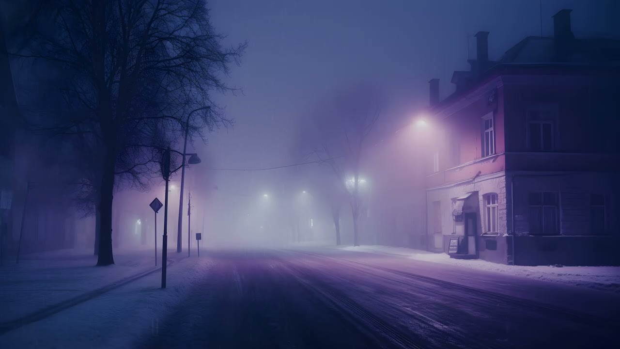 Deep Sleep Music — Buried Under Fresh Snow