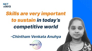 NxtWave Intensive 2.0 Made Me Ready For The Competitive Tech World | Anuhya’s Review