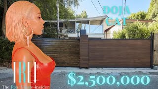 Doja Cat House Tour | Beverly Hills | $2,500,000