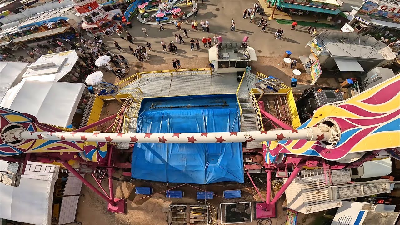 Top Spin Fresh - Decker/Schaak (Onride) Video Jahrmarkt Bad Kreuznach 2024