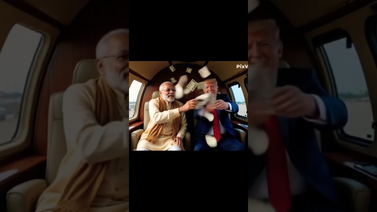 "What is Narendra Modi spending money on?" 