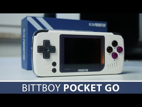 Bittboy POCKET GO - A BETTER Gameboy Advance in 2019?! | Techupdate