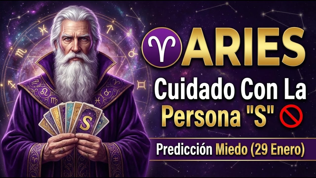 ♈ ARIES: Cuidado Con La Persona 