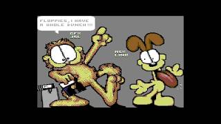 C64 One File Demo: Eat Floppy-Garfield&Odie Animation by JSL ! 4 September 2026!