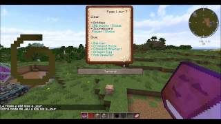 Minecraft tuto Vanilla - The Magic Book!!