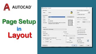 Famous How to page setup in layout in AutoCAD any version Net Worth
