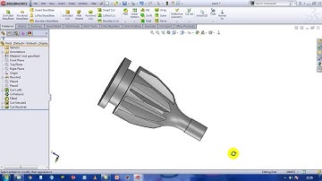 solidworks tutorial #18 :how to create sketch 3jaw shcuck part no 3
