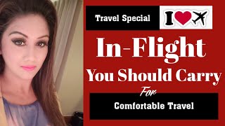 In-Flight Travel Essentials by Mamta Sachdeva Air hostess