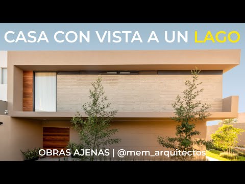 Video: Casa tipo pabellón diseñada como un retiro de lago por RES4