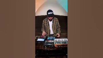 Live techno on hardware