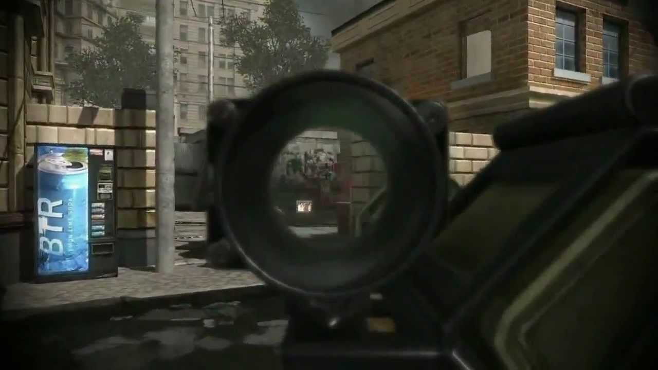 Arctic Combat Trailer