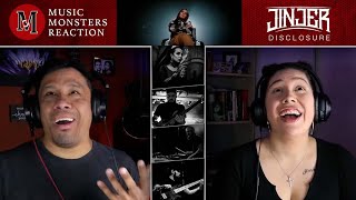 JINJER - DISCLOSURE OFFICIAL VIDEO - FIRST TIME REACTION - MUSIC MONSTERS