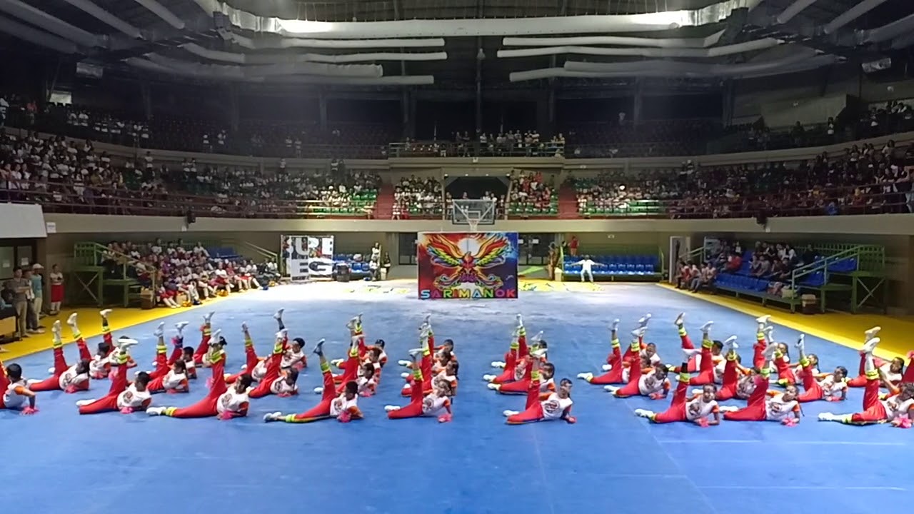 SPAMAST DIGOS CAMPUS POWER DANCE COMPETITION 2018 Institute of Computing and Engineering Technology