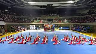 SPAMAST DIGOS CAMPUS POWER DANCE COMPETITION 2018 Institute of Computing and Engineering Technology