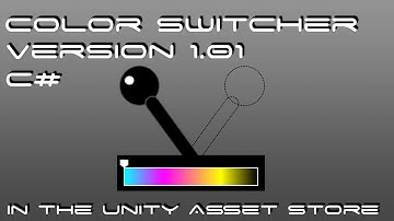 Unity Asset Store: Color Switcher - V1.01 C#